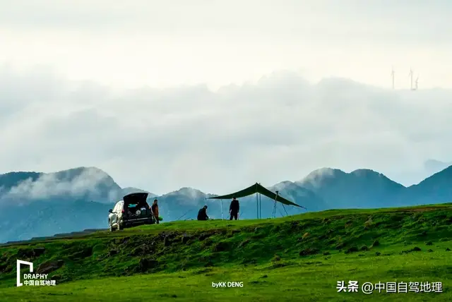 8月出发正好！这条不挑车型的清凉秘境线，引起极度舒适！