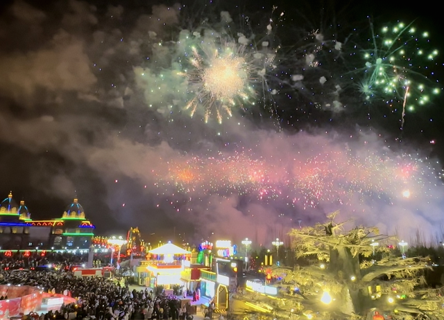 跨年当晚在新城区的，必看！