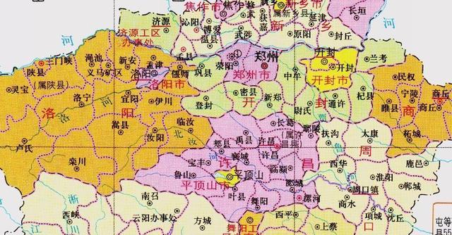 洛阳市的区划调整，河南省的第二大城市，为何有14个区县？