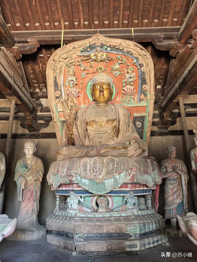 【山西游】南禅寺，最古老的唐代木构建筑，浪浪山妖怪洞的佛影