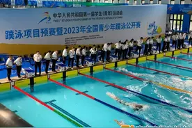 “泳”往直前！直击水中“美人鱼”的速度与激情图片