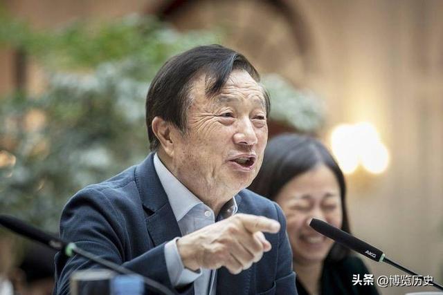 张忠谋拜访任正非：为何我俩道路不一样？任正非：我们是穷人创业