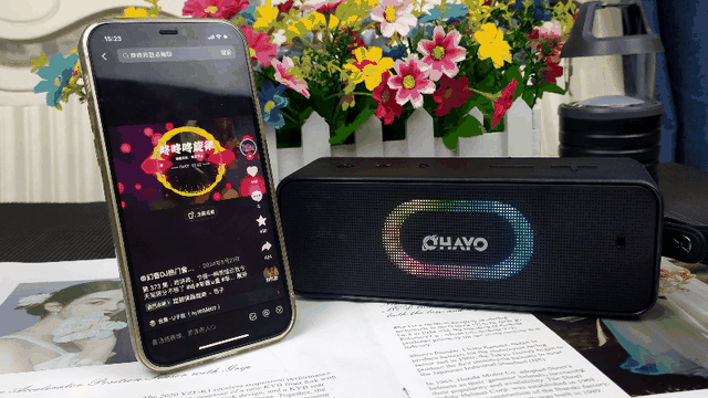 叫板千元旗舰？雷登S11蓝牙音箱音质与灯效皆向旗舰看齐