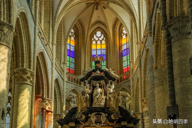 欧游杂记（13）‖ 根特：到这里只为那《神秘的羔羊》