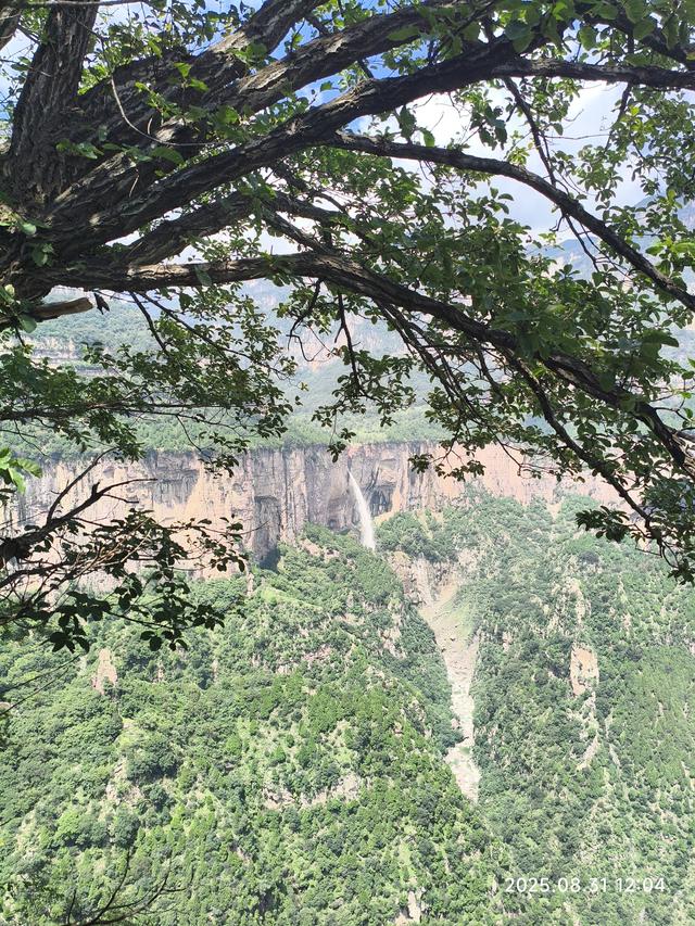 秋风起，重著屐。徒步南太行经典穿越路线:八里沟-老龙口-九莲山