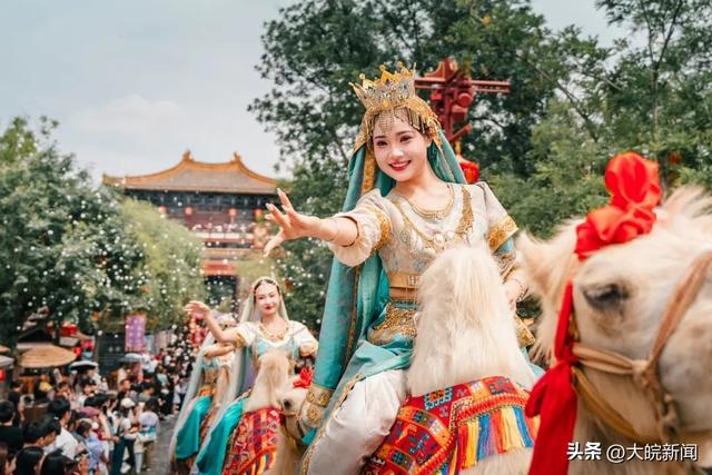 清明上河园：暑期消夏纳凉狂欢模式即将全面开启！