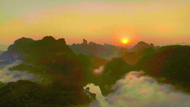 【丹霞山免门票啦】所有东莞的朋友们，快来广东韶关丹霞山游玩啦