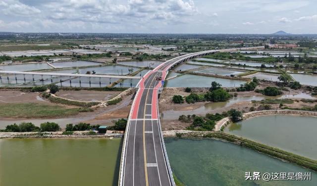 即将通车！儋州这条风光旖旎的公路完工→