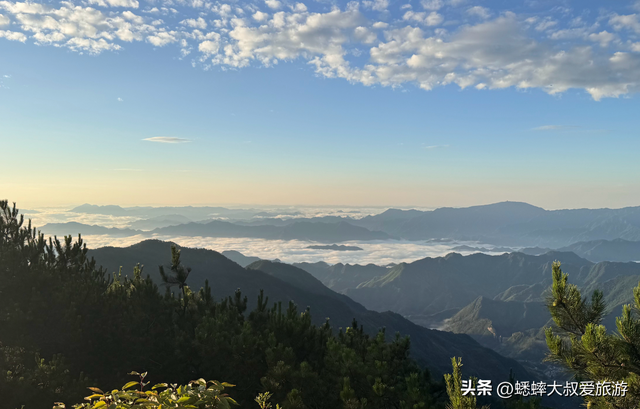 高达1557米！可一小时登顶的杭州“星空名山”来吗？免费且避暑！