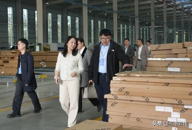 荷商代表考察了这些地方，处处是名片！