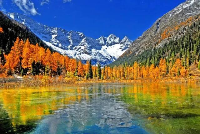 中国彩林第一县！黑水的美镜头不足以描绘！