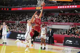 山西男篮136:113主场大胜天津图片