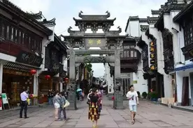 黄山市屯溪老街图片