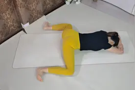 惊呆了！青蛙趴竟然有这么多好处，拥有完美臀部曲线的秘密！图片