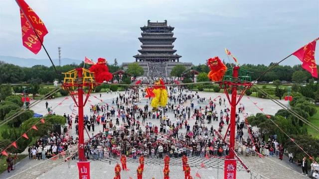 引人入胜！国庆假期第五日，运城各景区游趣盎然！