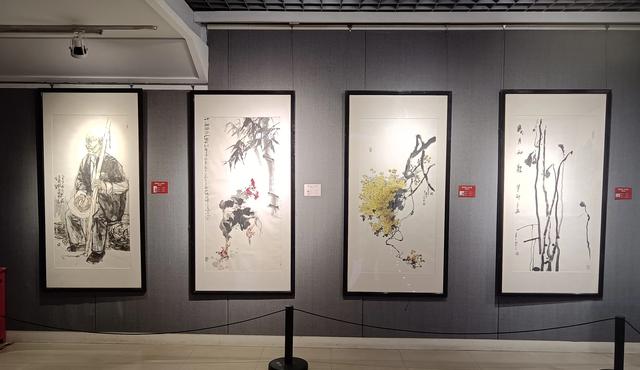 【艺术焦点】西安市中国画研究会会员作品展在西安隆重开幕