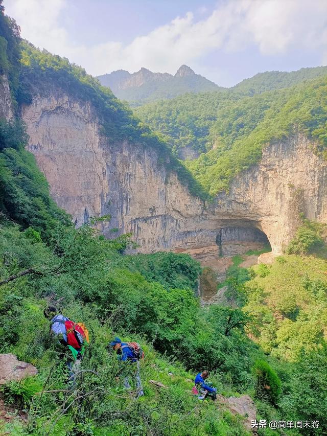 9）山西陵川三载后再赴南太行：18人战暑踏秘境，一程山水一程情