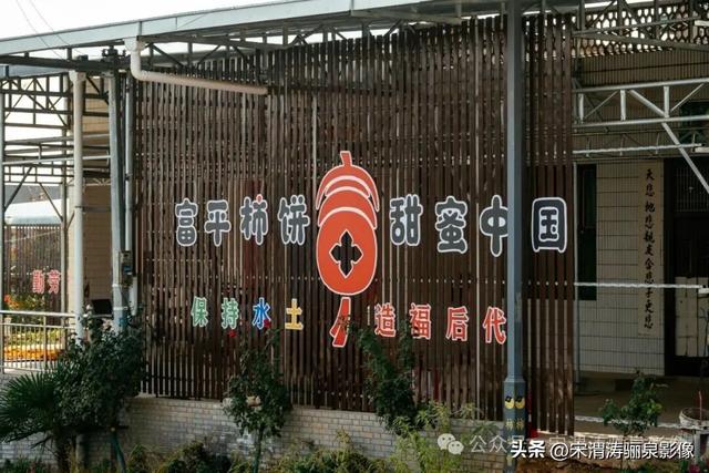 陕西渭南：柿饼甜美软糯可口 富平县曹村镇马坡村未来可期