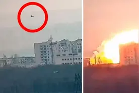 “地狱炸弹”横扫乌阵地，一声巨响炸出15米弹坑，现场惨不忍睹图片