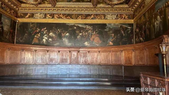 从威尼斯总督宫回看昔日海上帝国的辉煌