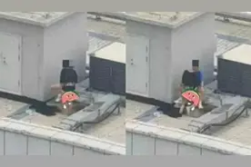 天台上的亲密时刻引发轩然大波，引人深思隐私、道德和社会责任！图片