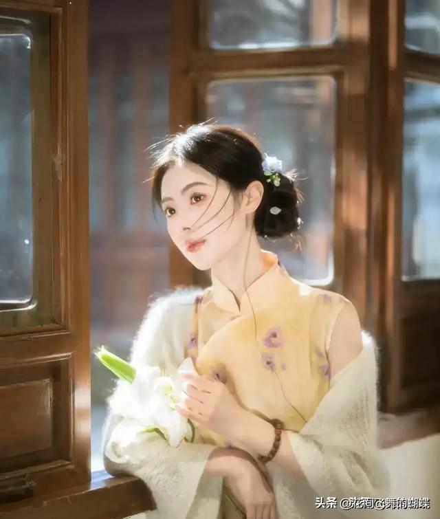 河南洛阳一佳人好漂亮， 身高169cm，体重50kg 美的让人移不开眼