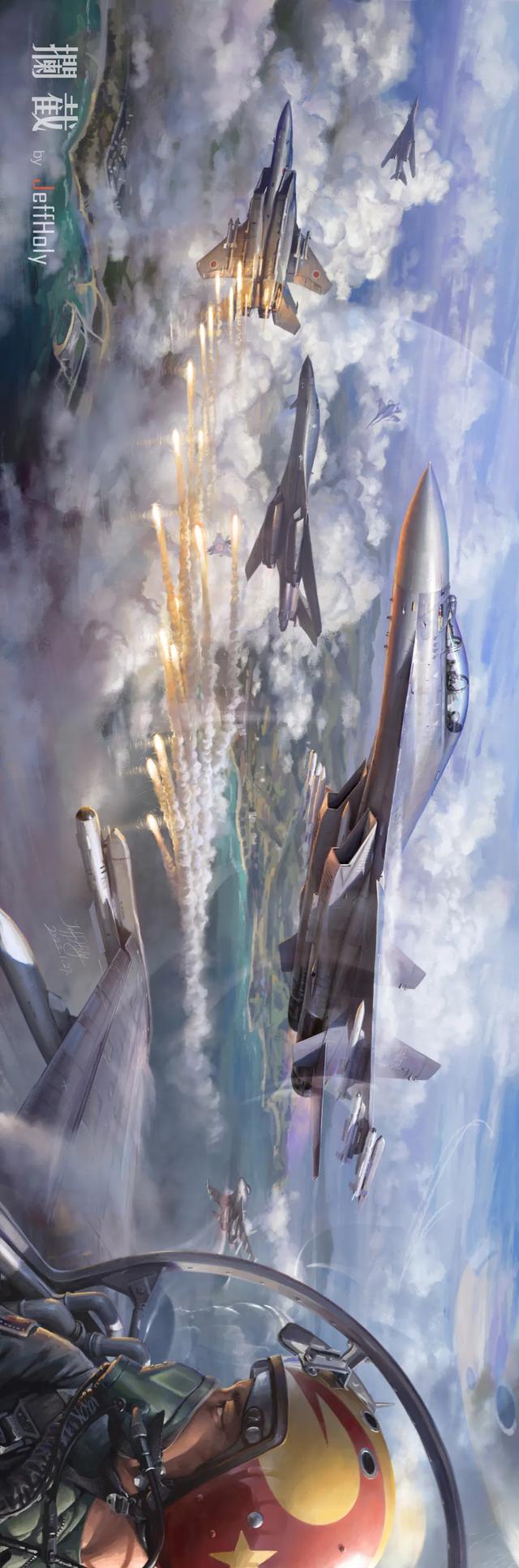 日本深夜通报：F-15J两次遭中国歼-15雷达锁定，到底发生了什么？