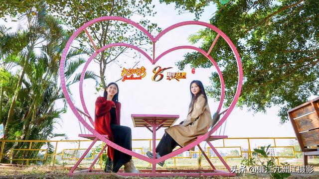 九洲湾：廉江“小桂林”