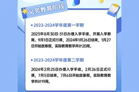 四川部分市州公布2024年寒假时间图片