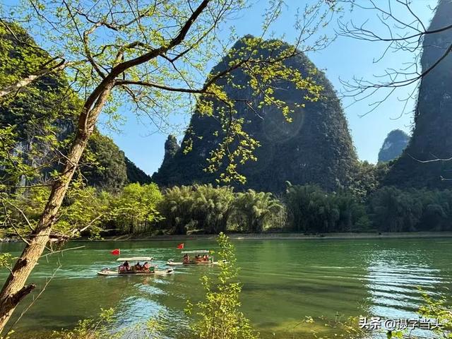 徒步漓江精华段——阳堤大桥头-兴坪古镇
