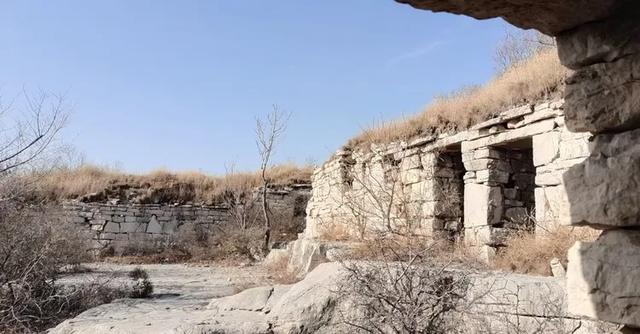 济南的马武寨山