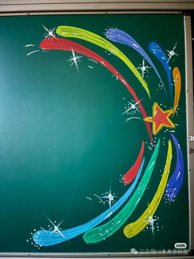 精选新学期黑板报，各位老师请保存好！