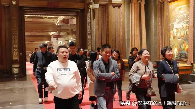 30余家餐饮住宿企业齐聚汉中兴汉胜境，共探协同共赢新路径！