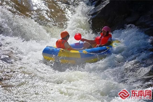南平：以水为媒激活文旅新动能 亲水体验受热捧