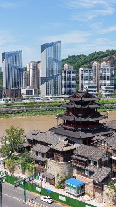 国庆开街！宜宾这个中国白酒文化地标，将再现酒肆林立的市井烟火气→