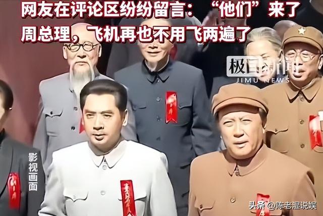73岁的唐国强也没想到，阅兵后发布的一则动态，让他实现口碑暴涨