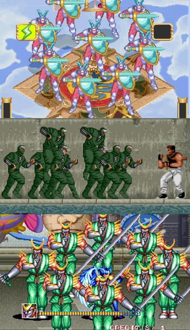 街机游戏中那些超变态的BOSS，多少玩家被“排队”