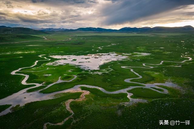 西藏嘎朗湿地：藏东南的隐秘莲花