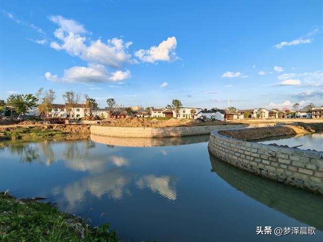 楚韵新姿映祥云，祥云湾文旅景区二期建设掠影