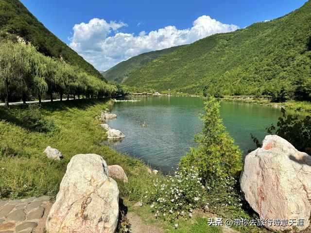 官鹅沟景区之鹅嫚沟游记