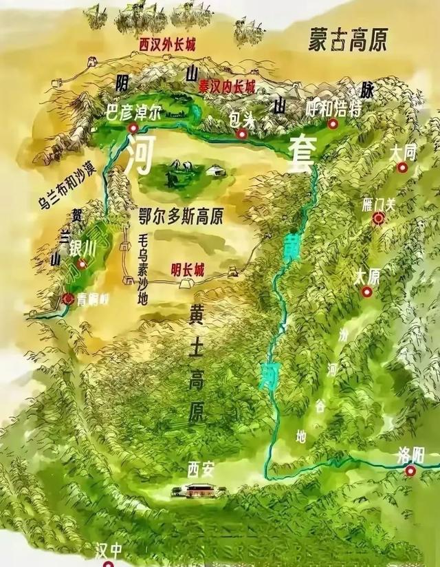 内蒙古游记之三：游览银肯塔拉沙漠 | 作者 马其亚