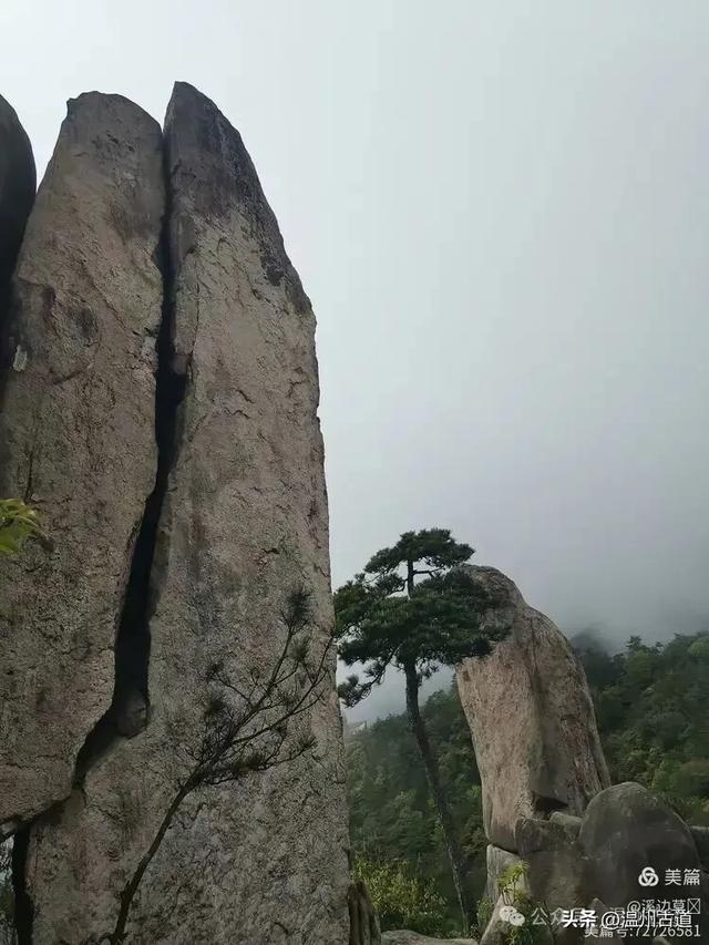 浙江隐藏一座“小黄山”,风光绝美还没门票,秋日徒步好去处!