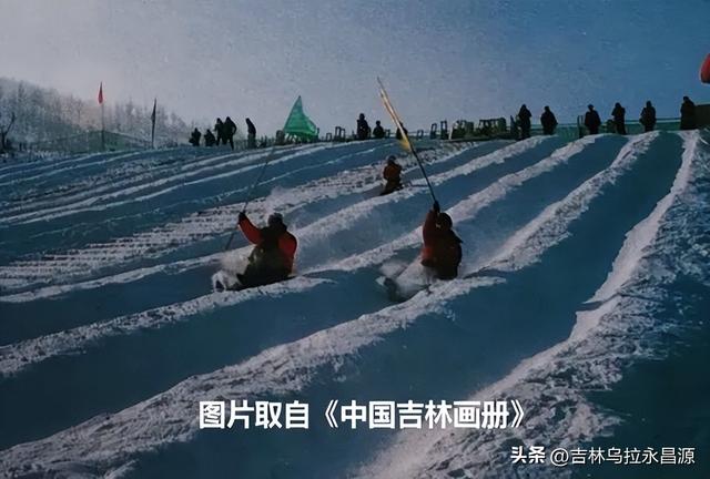 10幅照片，展示吉林市在二十世纪的百年冬日风光