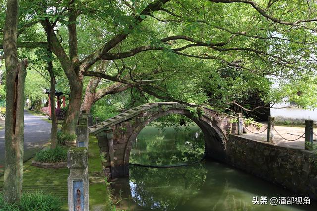 湖州独市村，渐归寂静的百年古村