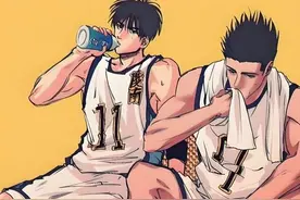 《灌篮高手》安西教练为什么说流川枫不如仙道，差距究竟多大？图片