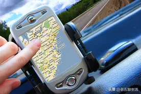 手机导航不会看方向怎么办？一分钟教会你，出门方便不迷路图片