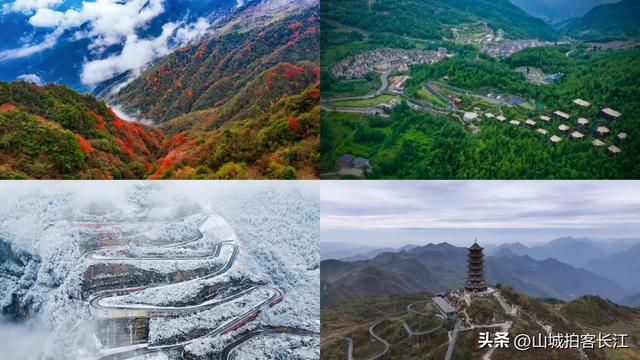 四川东北部的“扛把子”，拥有两大资源王牌，还有多处神仙景点？