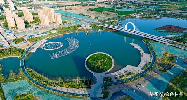 付聪林 | 张掖五云公园：皓月桥