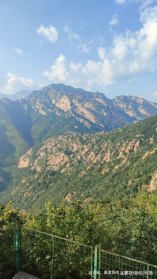 环游大东北之山海关登角山长城