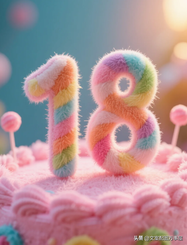 青春万岁！18岁生日祝福寄语＆简短高级成人礼文案送给最好的年华